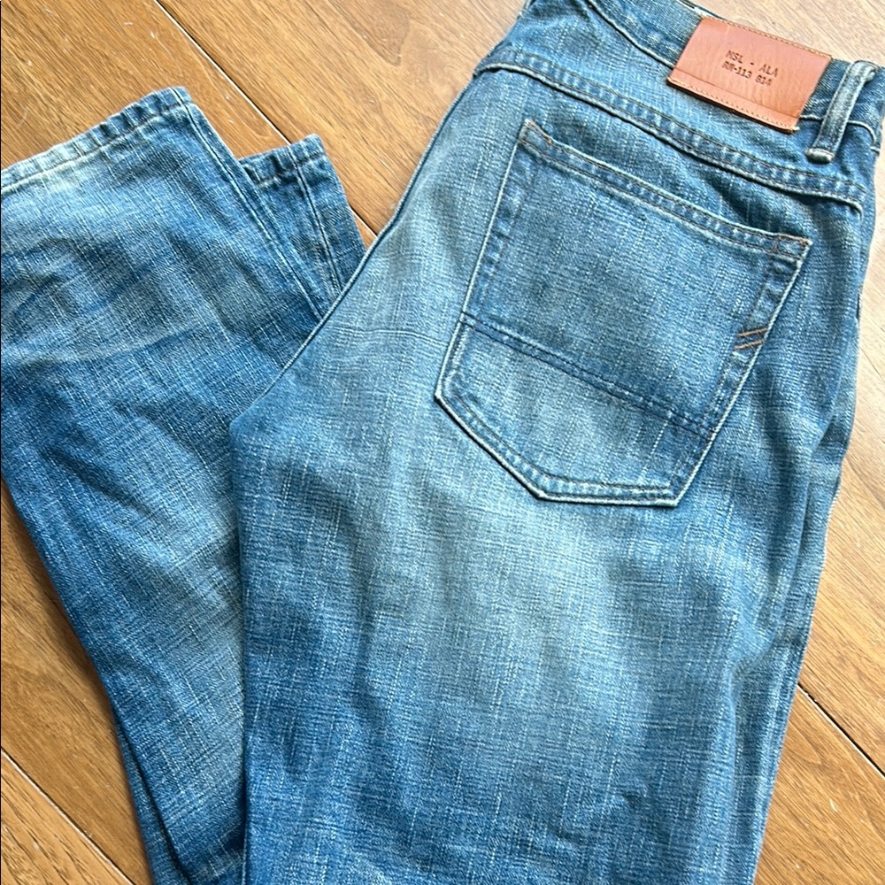 Men's Blue Jeans